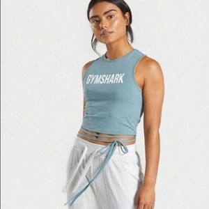Gymshark Ribbon Crop Top